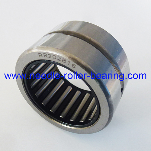 BR Machined Type Needle Roller Bearings